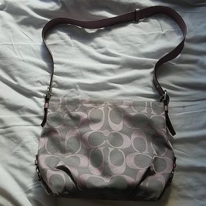 Coach lilac crossbody